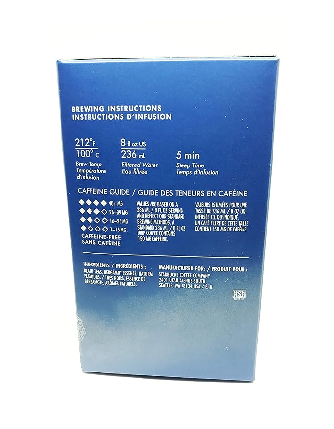 Teavana Earl Grey Tea