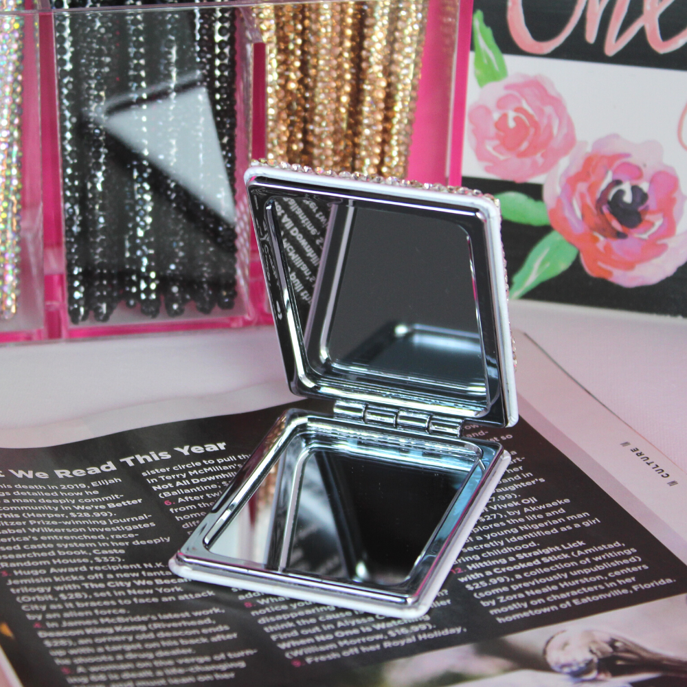 Mini Bling Vanity Mirror