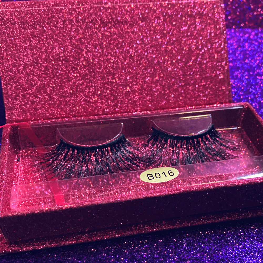 Mink 3D Eyelashes - She's A Beat Beauty