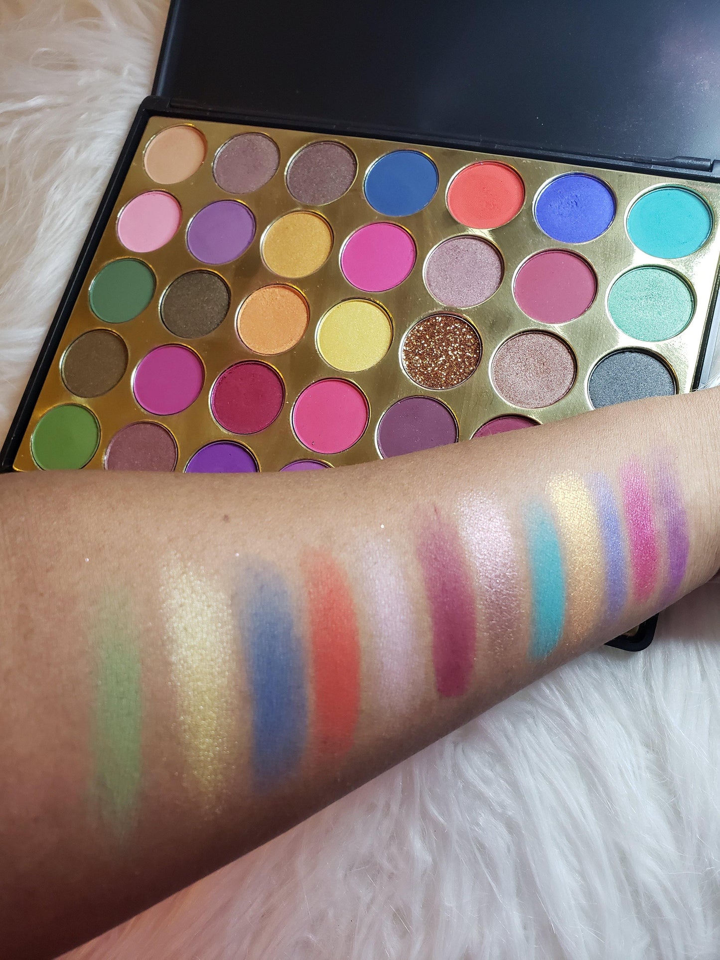 Enchanting Eyeshadow Palette - She's A Beat Beauty