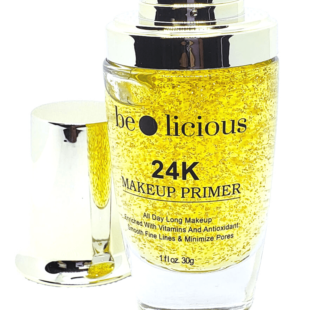 24k Gold Serum Makeup Primer - She's A Beat Beauty
