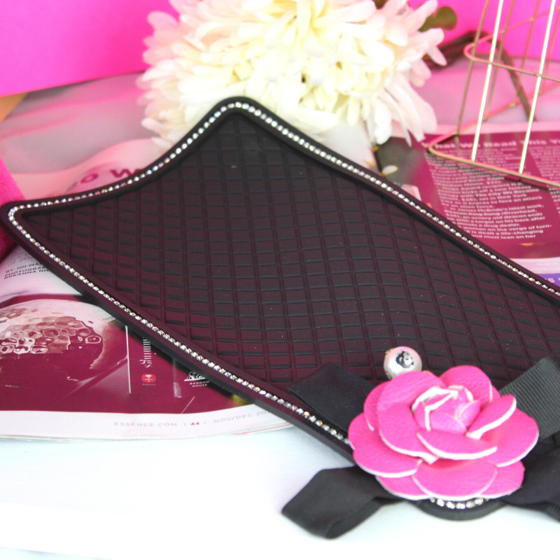 Flower Anti Slip Dashboard Mat