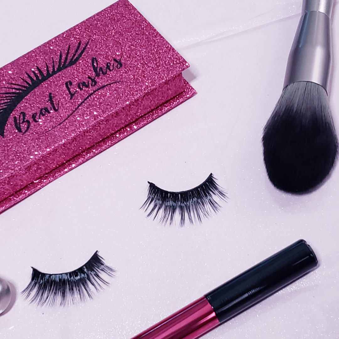 Flirtatious - Magnetic Eyeliner with 3D Faux Mink Lashes - She's A Beat Beauty