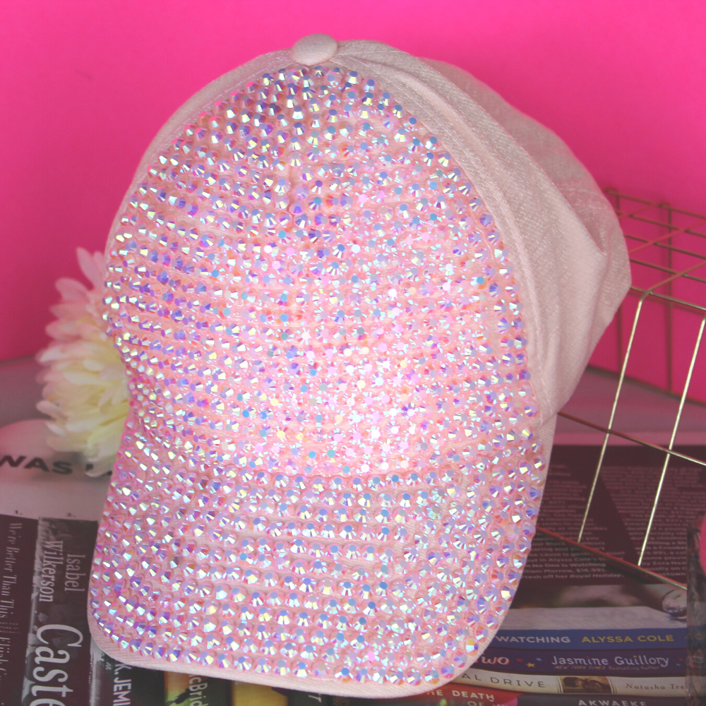 Sass Rhinestone Hat