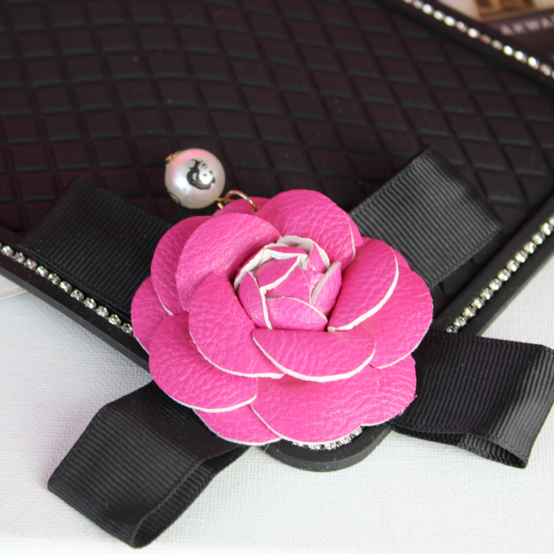 Flower Anti Slip Dashboard Mat