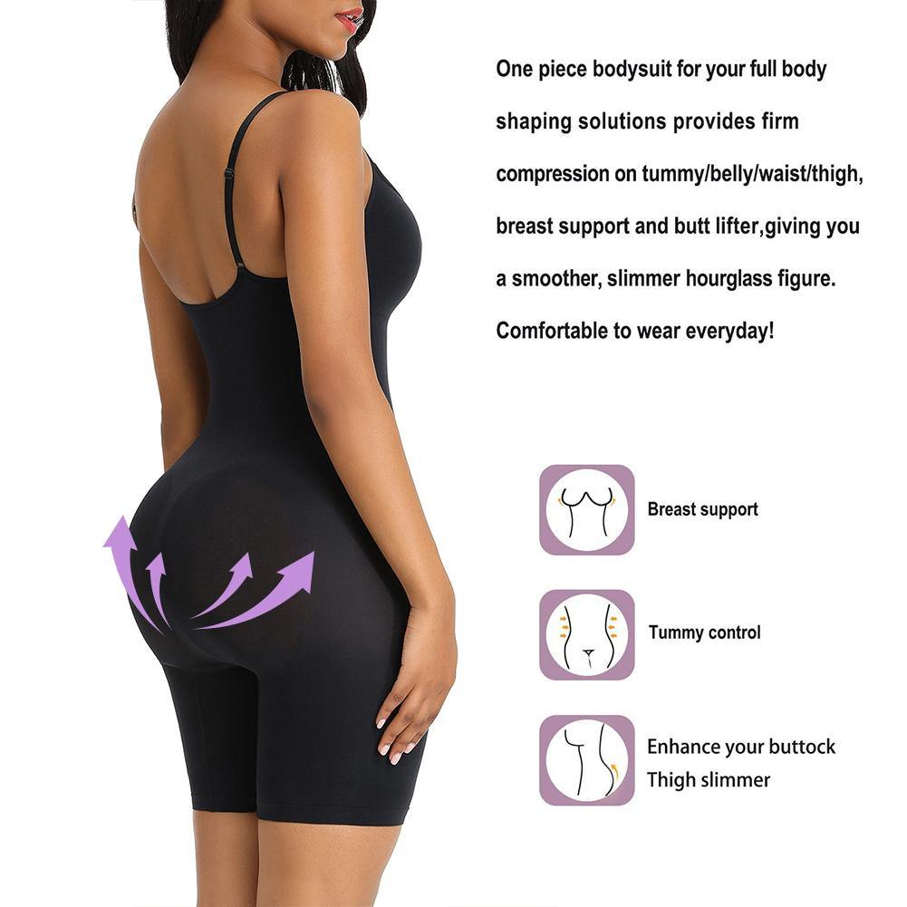 Full Body Seamless Body Shaper - She's A Beat Beauty