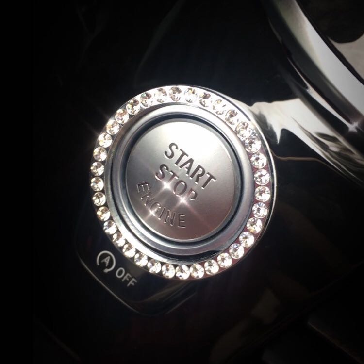 Bling Car Ring Accessory