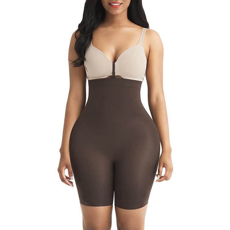 High Waisted Seamless Body Shaper - She's A Beat Beauty