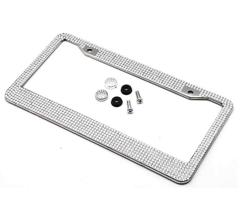 Bling License Plate Frames