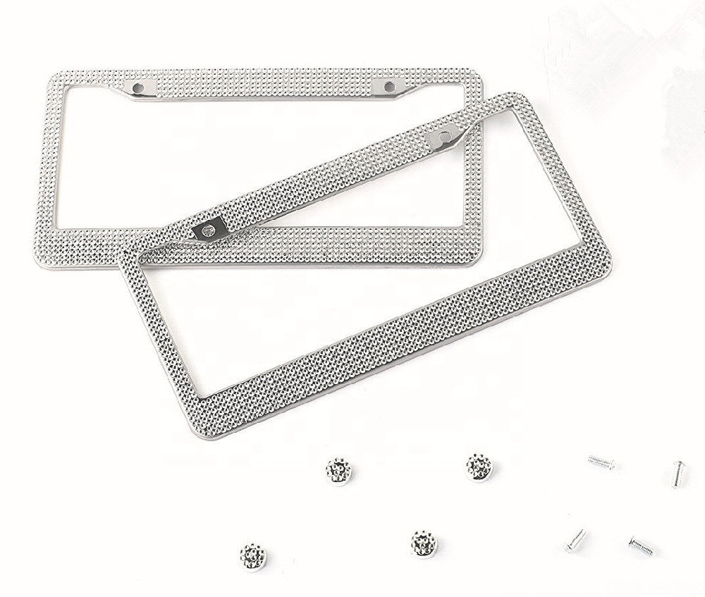 Bling License Plate Frames