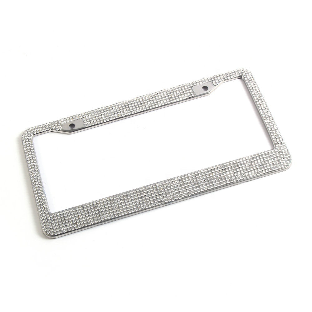 Bling License Plate Frames