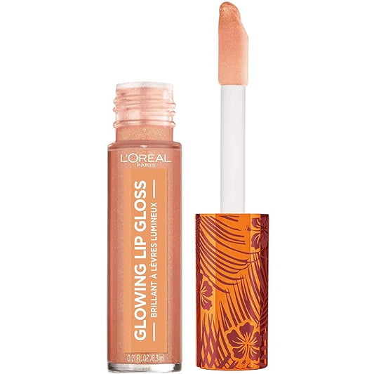 L'Oreal Paris Summer Belle Glowing Lip Gloss, Shell We Dance
