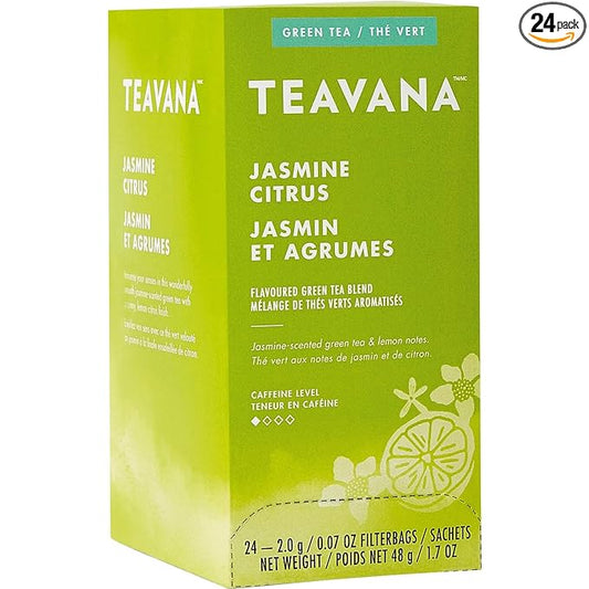 Teavana Jasmine Citrus Green Tea