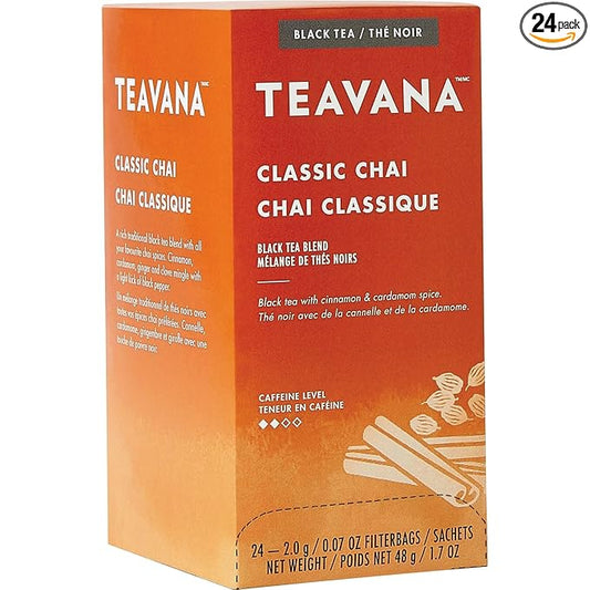 Teavana Classic Chai Black Tea, 24 / Box