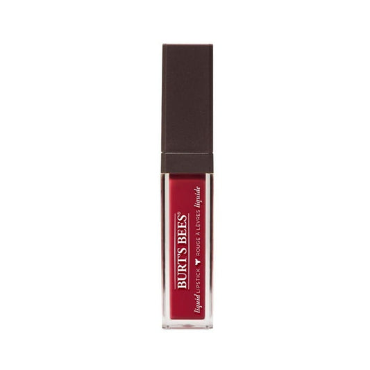 Burt's Bees 100% Natural Glossy Liquid Lipstick, Drenched Dahlia, 1 Tube