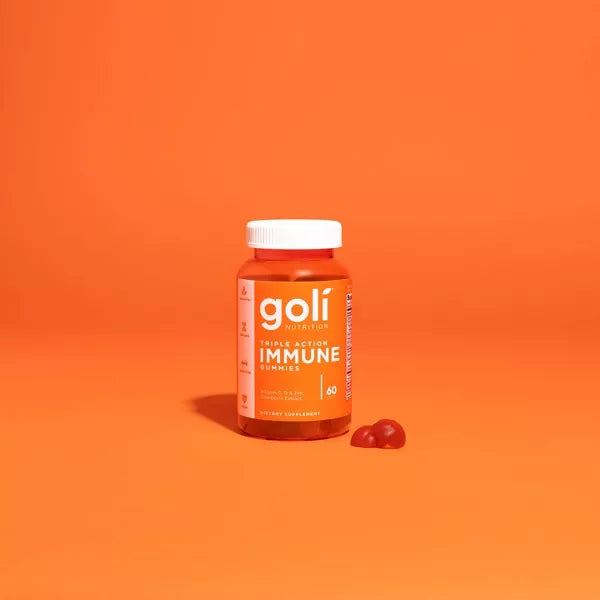 Goli Nutrition Immune Multivitamin Vegan Gummies - 60ct