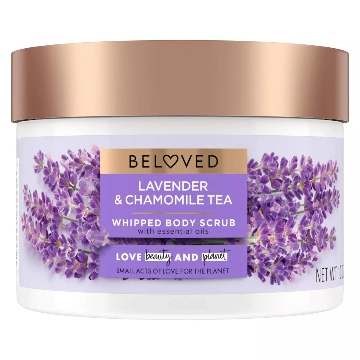 Beloved Lavender and Chamomile Tea Whipped Body Scrub - 10oz