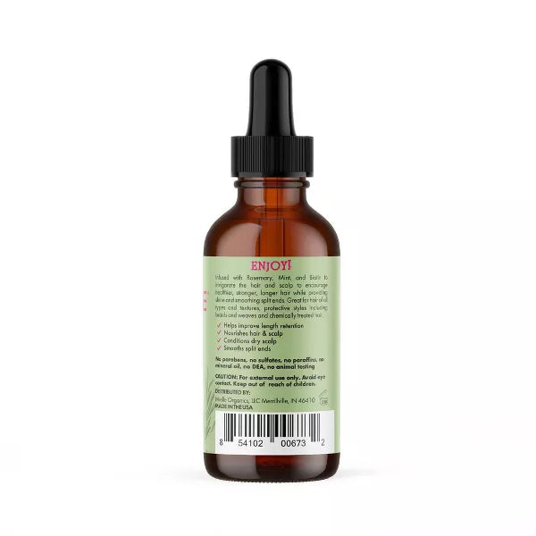 Mielle Organics Rosemary Mint Scalp & Strengthening Hair Oil - 2 fl oz