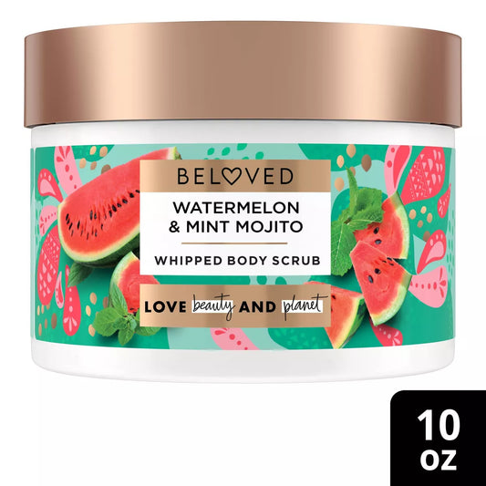 Beloved Whipped Body Scrub Watermelon & Mint Mojito - 10oz