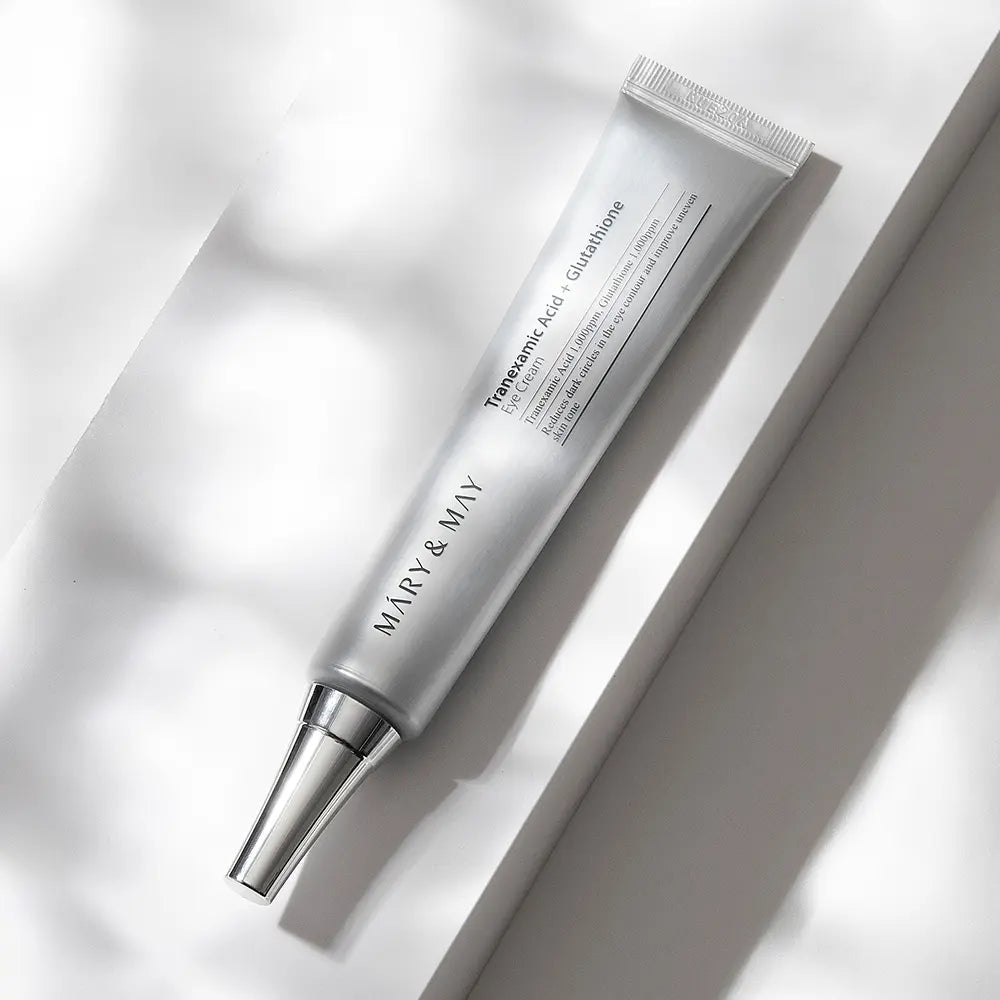 Mary & May, Tranexamic Acid + Glutathione Eye Cream Mary & May, Tranexamic Acid + Glutathione Eye Cream