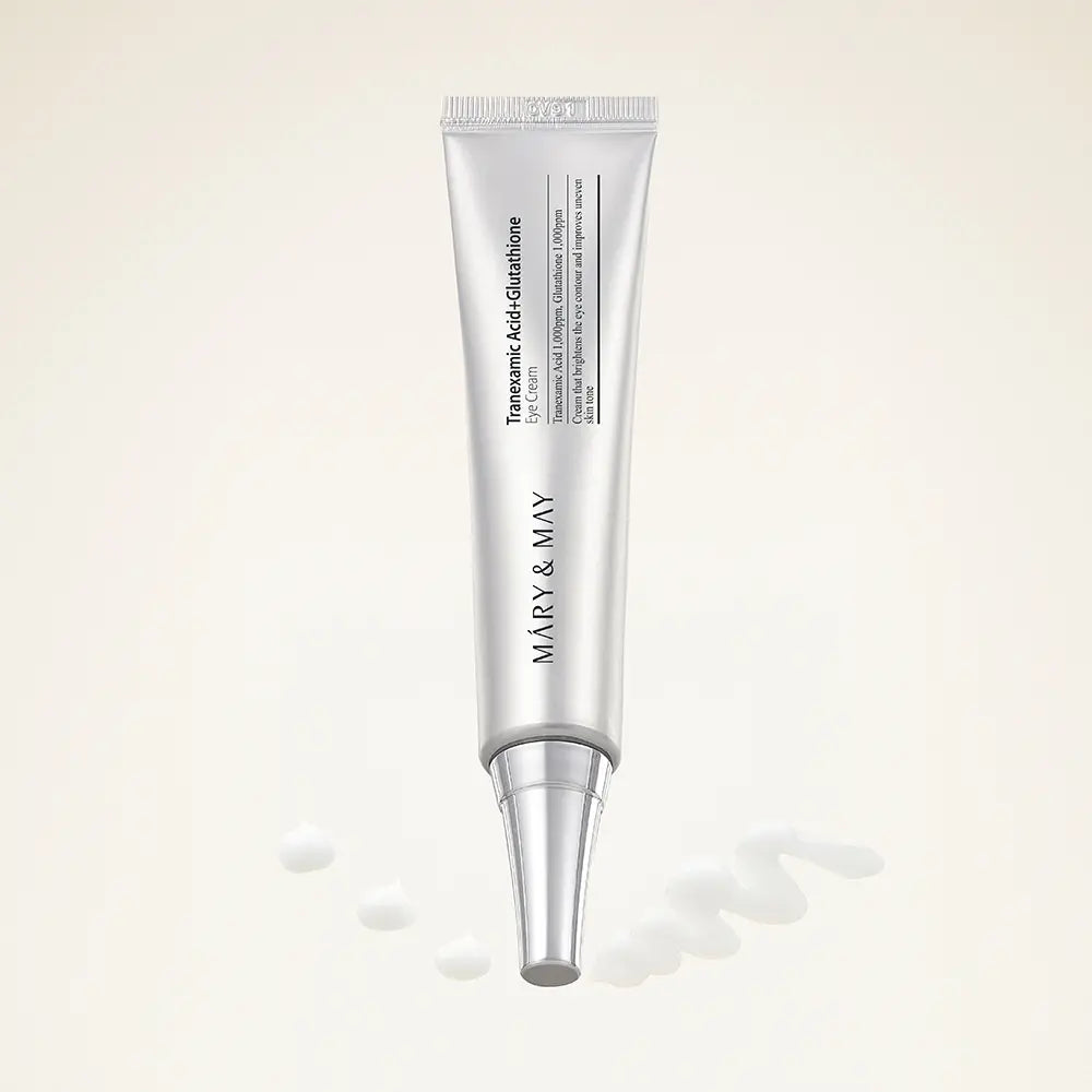 Mary & May, Tranexamic Acid + Glutathione Eye Cream Mary & May, Tranexamic Acid + Glutathione Eye Cream