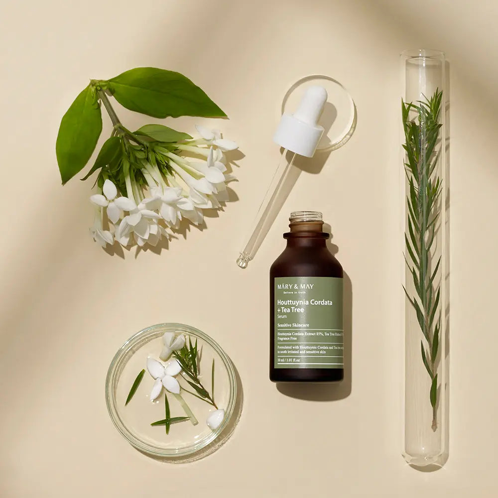 Mary&May Houttuynia Cordata+Tea Tree Serum 30ml