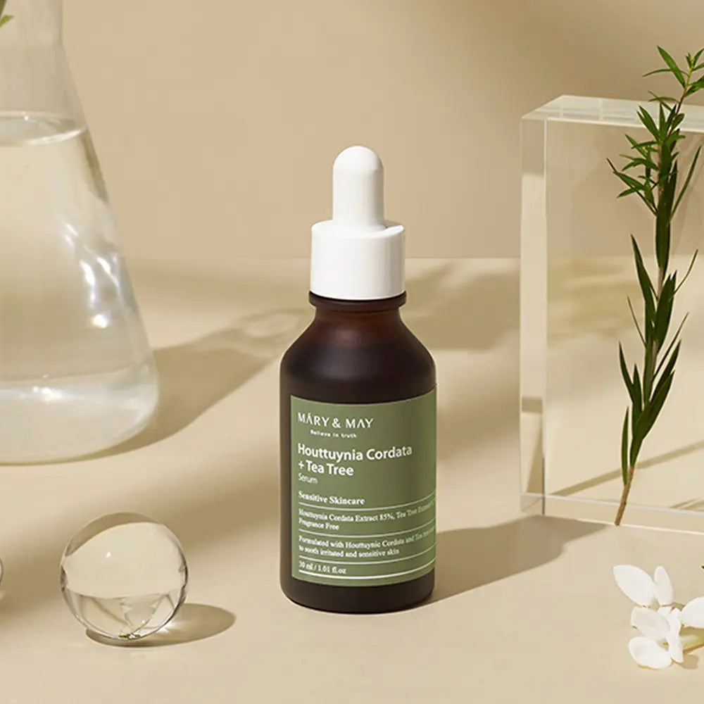 Mary&May Houttuynia Cordata+Tea Tree Serum 30ml