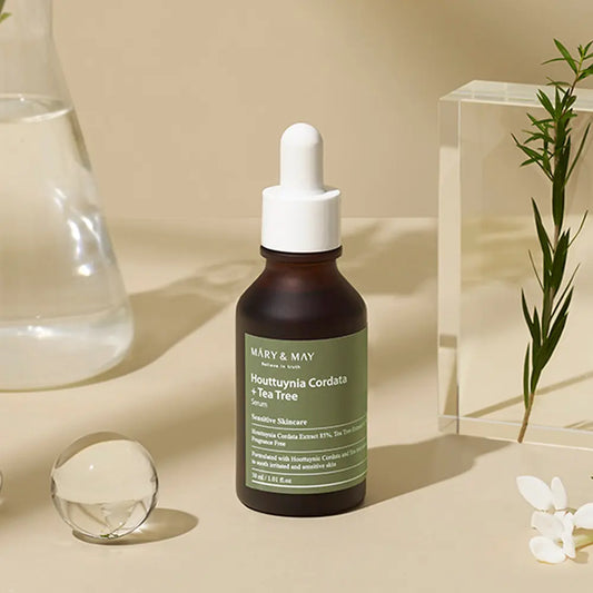 Mary&May Houttuynia Cordata+Tea Tree Serum 30ml