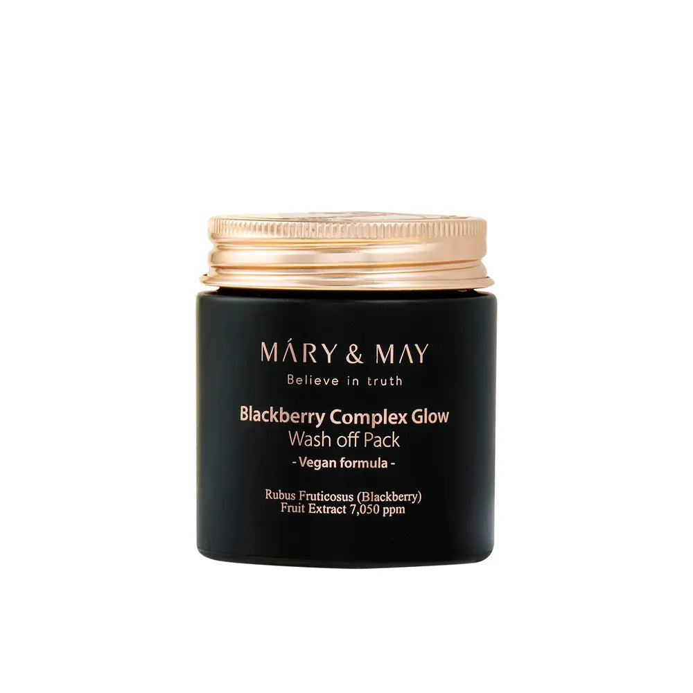 Mary&May Vegan Blackberry Complex Glow Wash off Pack 4.4 oz