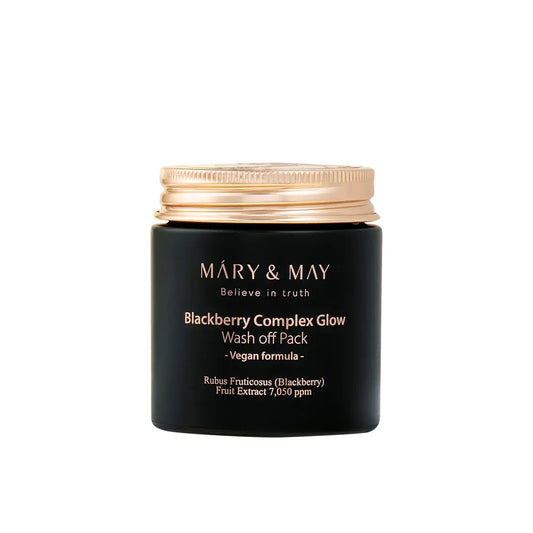 Mary&May Vegan Blackberry Complex Glow Wash off Pack 4.4 oz