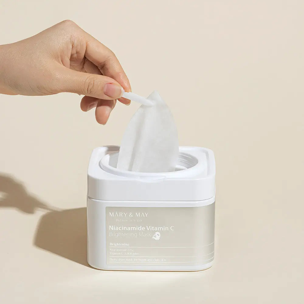 Mary&May Niacinamide Vitamin C Brightening Mask 30ea/400g