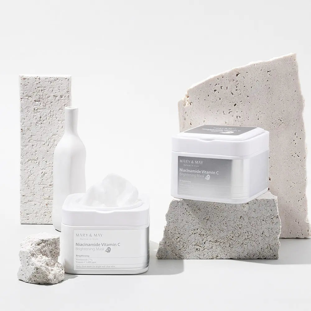 Mary&May Niacinamide Vitamin C Brightening Mask 30ea/400g