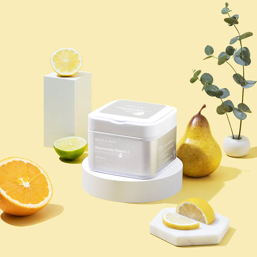 Mary&May Niacinamide Vitamin C Brightening Mask 30ea/400g
