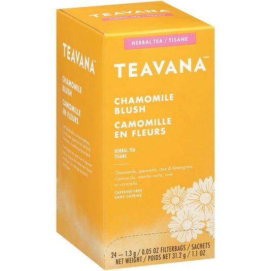 Teavana Chamomile Blush Herbal Tea