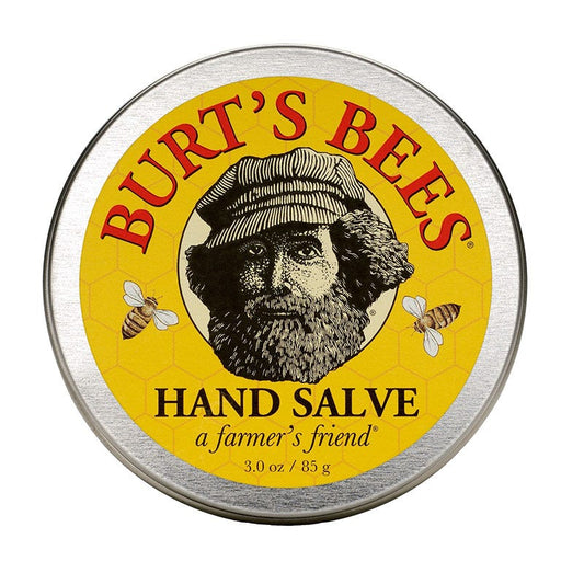 Burt's Bees, Hand Salve With Botanical Oils and Beeswax, Moisturizing Balm for Dry Hands, 100 Percent Natural Origin Skin Care, 3 oz.