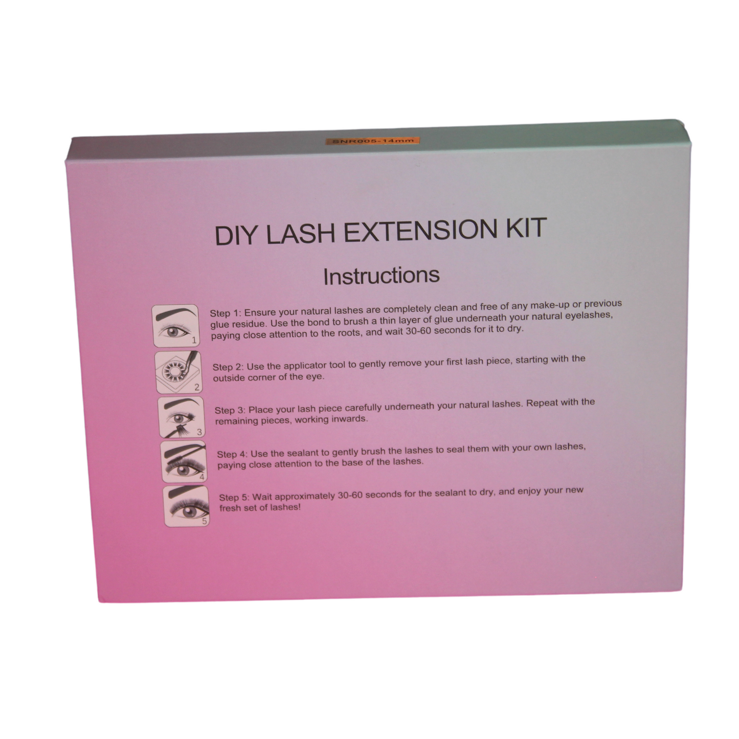 Belicious DIY Lash Extensions  Full Lash Starter Kit