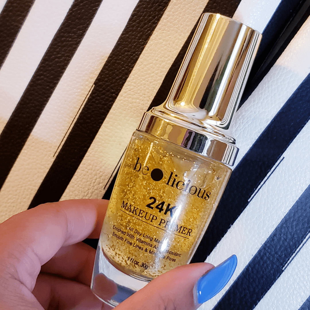 24k Gold Serum Makeup Primer - She's A Beat Beauty
