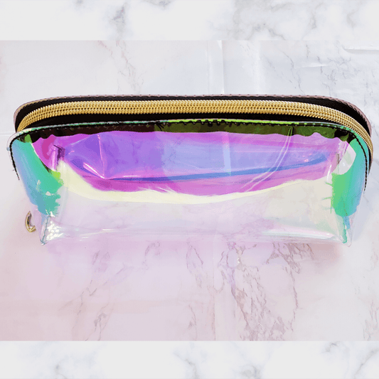 Holographic Makeup Bag - She's A Beat Beauty