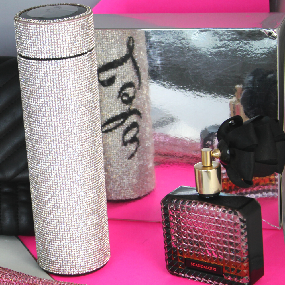 Luxurious Bling LED Insulated Stainless Steel Bottle