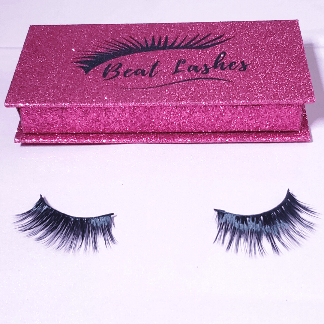 Flirtatious - Magnetic Eyeliner with 3D Faux Mink Lashes - She's A Beat Beauty