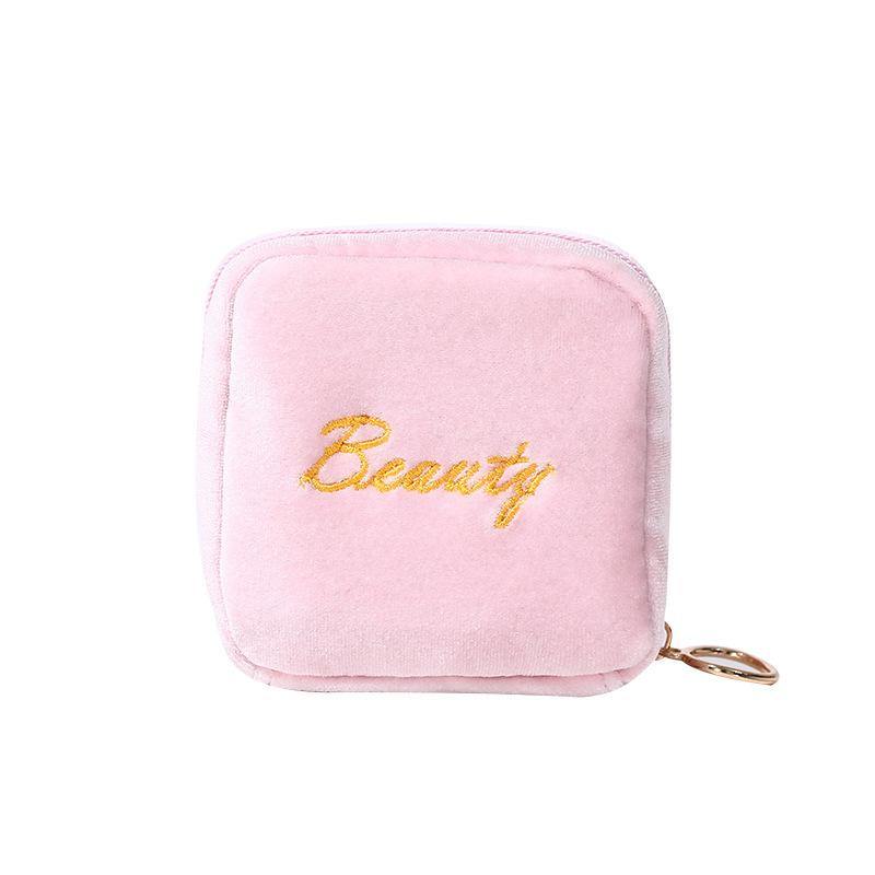 Mini Cosmetic Organizer Travel Bag - She's A Beat Beauty