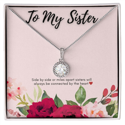 Best Sister In The World Hope Necklace
