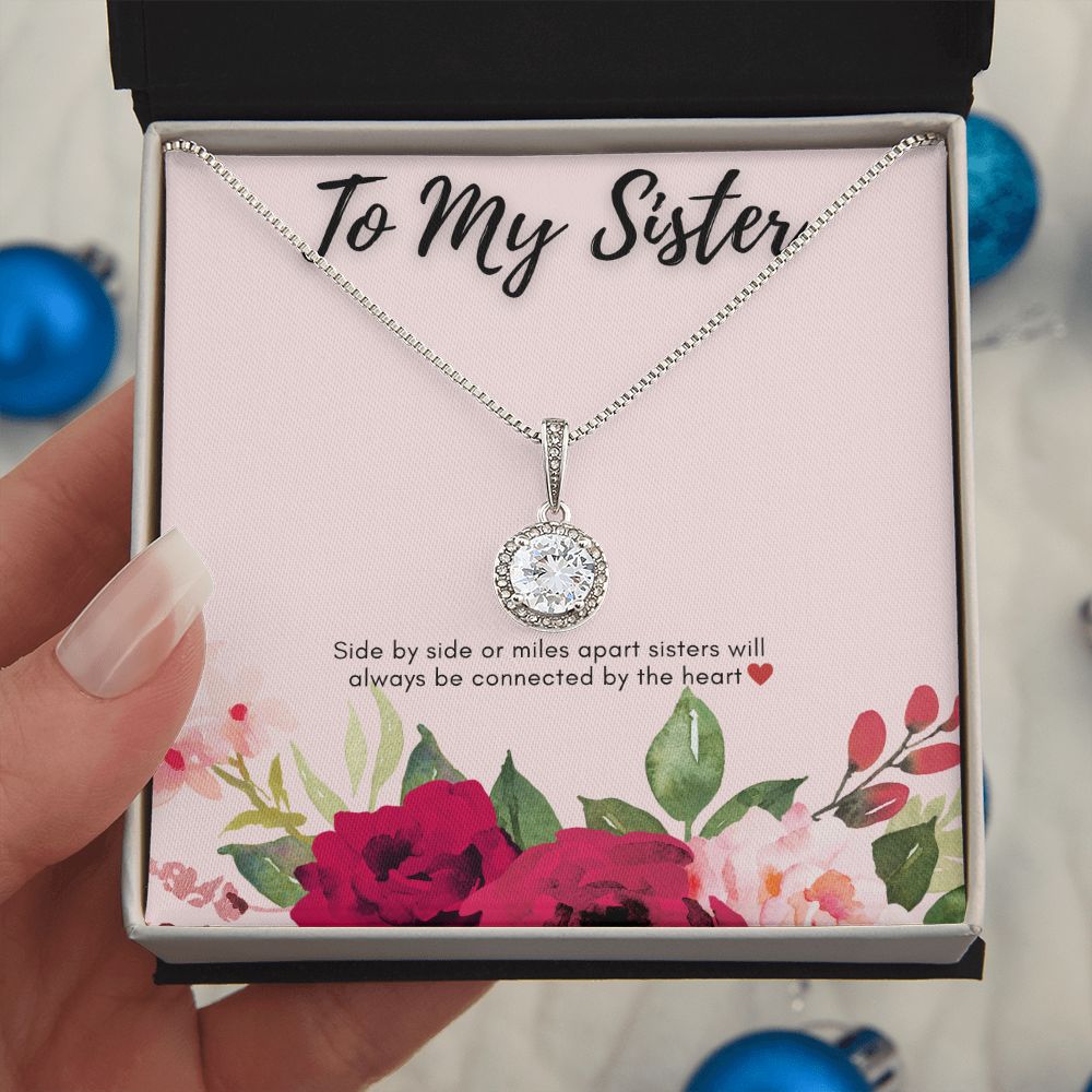 Best Sister In The World Hope Necklace