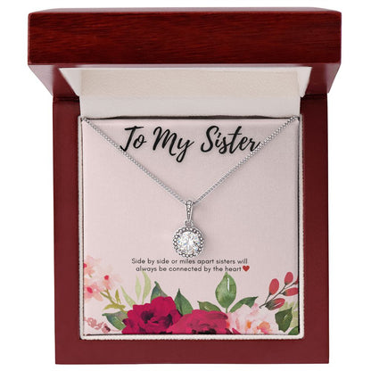 Best Sister In The World Hope Necklace