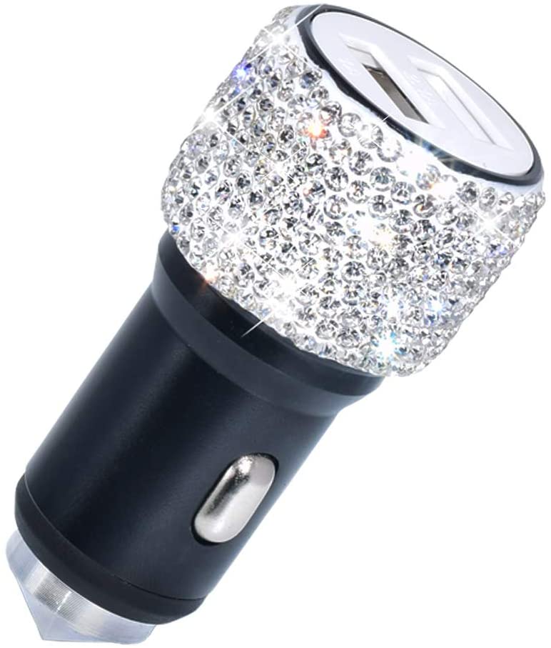 Bedazzled Dual USB Charger