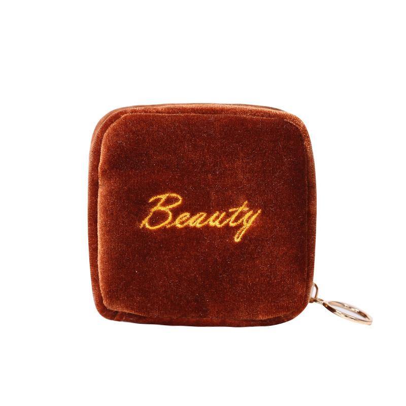 Mini Cosmetic Organizer Travel Bag - She's A Beat Beauty