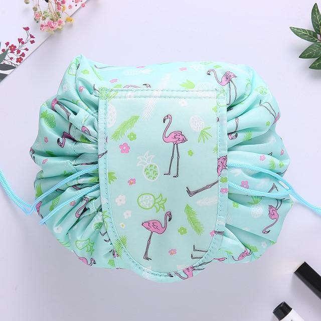 Drawstring Travel Cosmetic Bag - She's A Beat Beauty